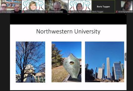 Борис Циган охарактеризовує особливості навчання в Northwestern university 